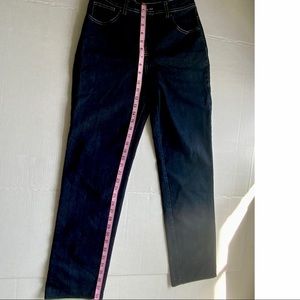 Gloria Vanderbilt Amanda Blue Jeans, Classic Fit, Sz 6